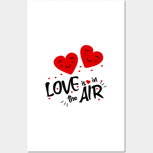 Love is in the Air Posters and Art